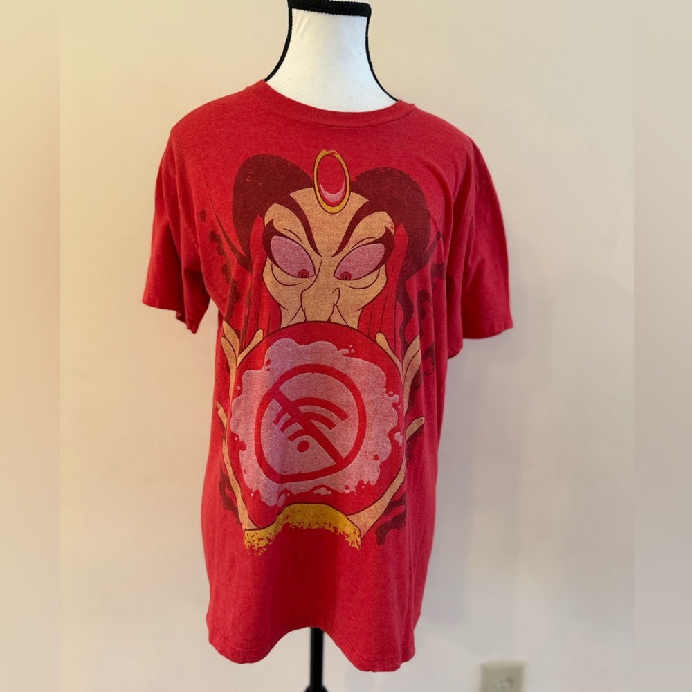 Disney Villians Jafar no wifi Shirt sleeve T-shirt